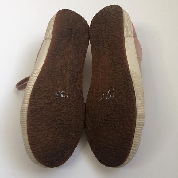 Superga rose satin low top sneakers - Picture 6 of 8